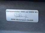 BMW M3 Europameister 1988 года